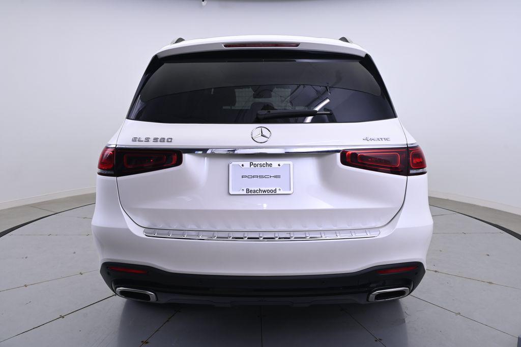 used 2021 Mercedes-Benz GLS 580 car, priced at $60,993