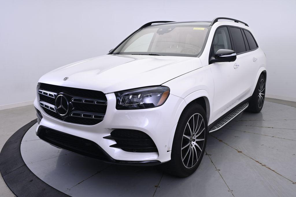 used 2021 Mercedes-Benz GLS 580 car, priced at $60,993