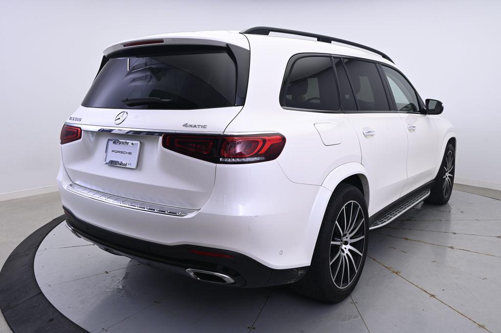 used 2021 Mercedes-Benz GLS 580 car, priced at $60,993