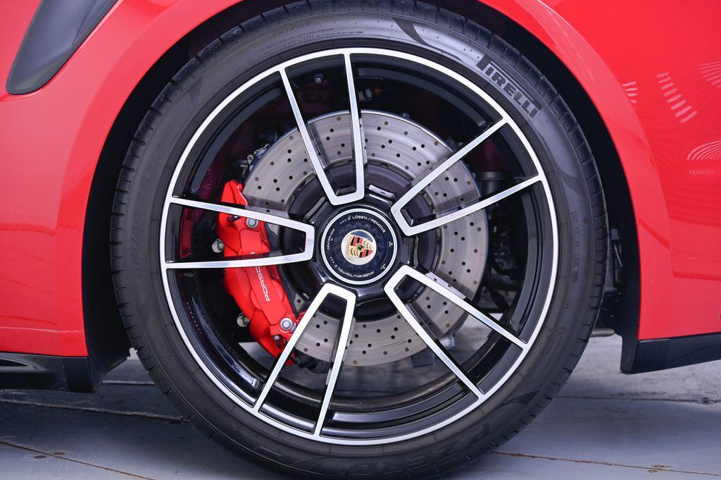 used 2024 Porsche 911 car, priced at $276,491