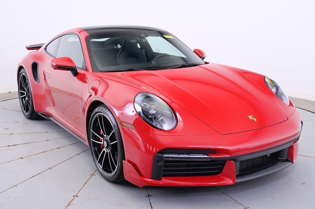 used 2024 Porsche 911 car, priced at $276,491