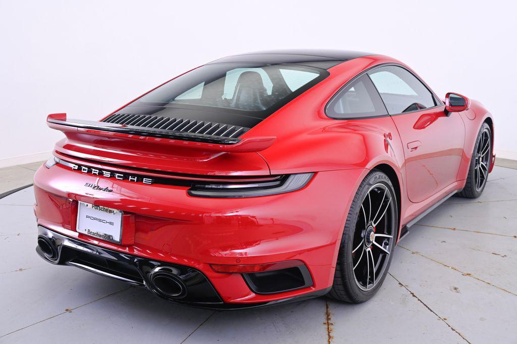 used 2024 Porsche 911 car, priced at $276,491