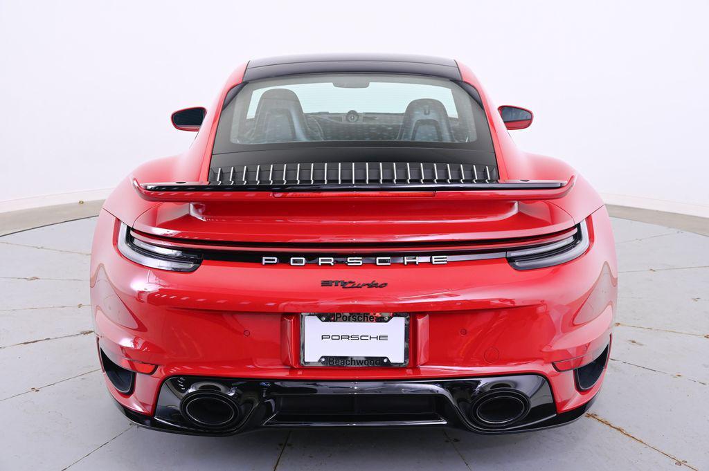 used 2024 Porsche 911 car, priced at $276,491