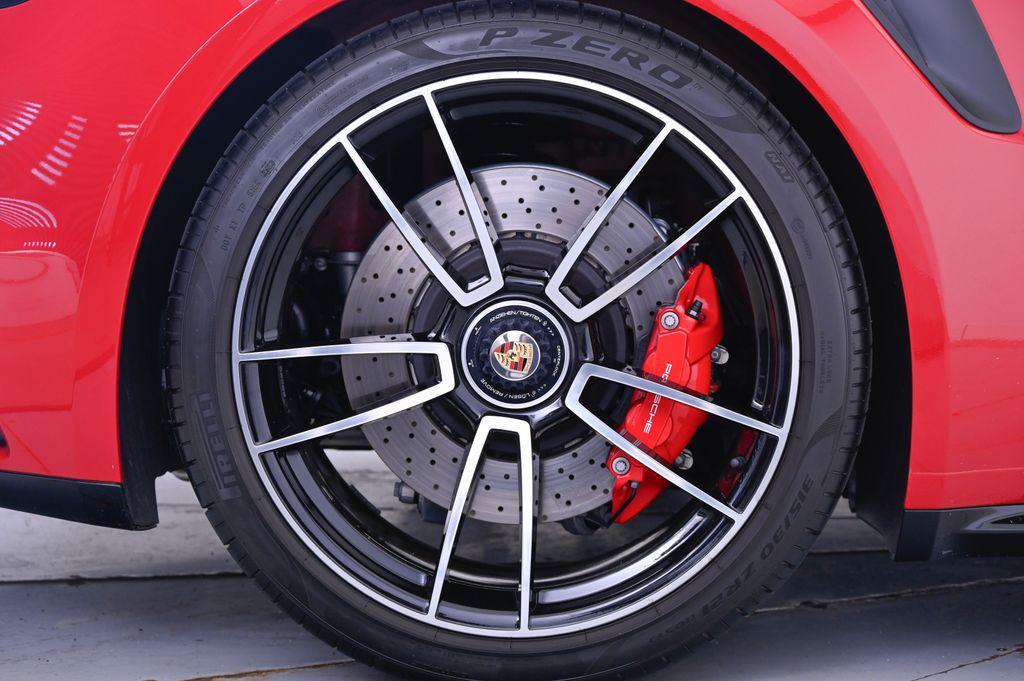 used 2024 Porsche 911 car, priced at $276,491