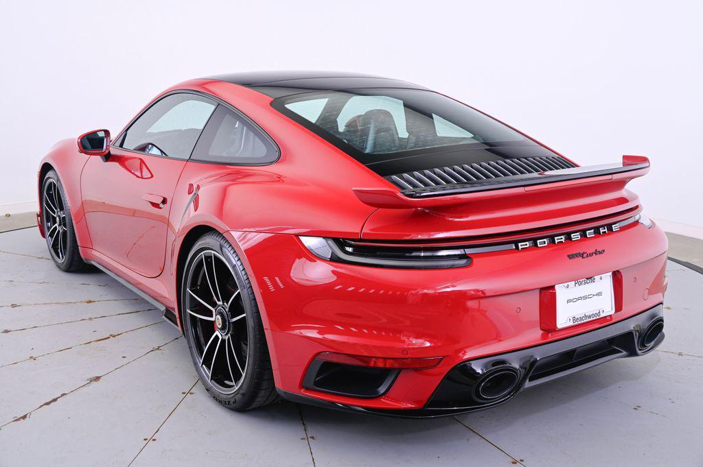 used 2024 Porsche 911 car, priced at $276,491