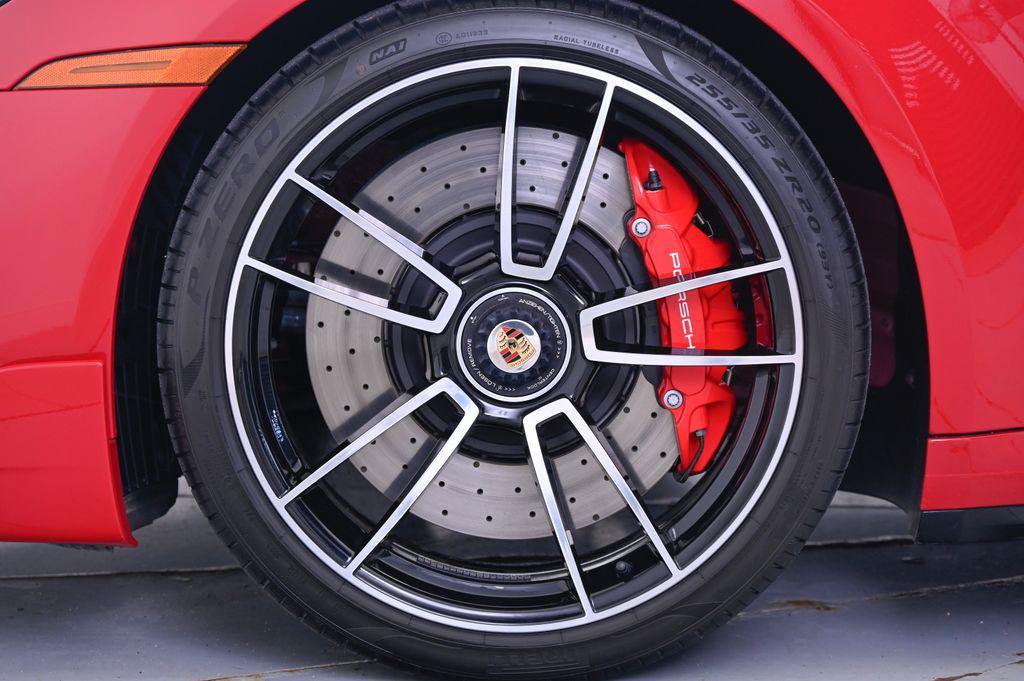 used 2024 Porsche 911 car, priced at $276,491