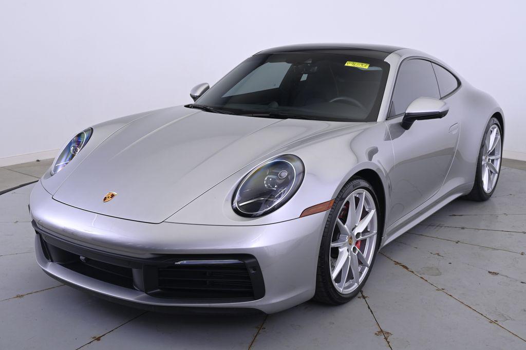 used 2024 Porsche 911 car, priced at $168,992