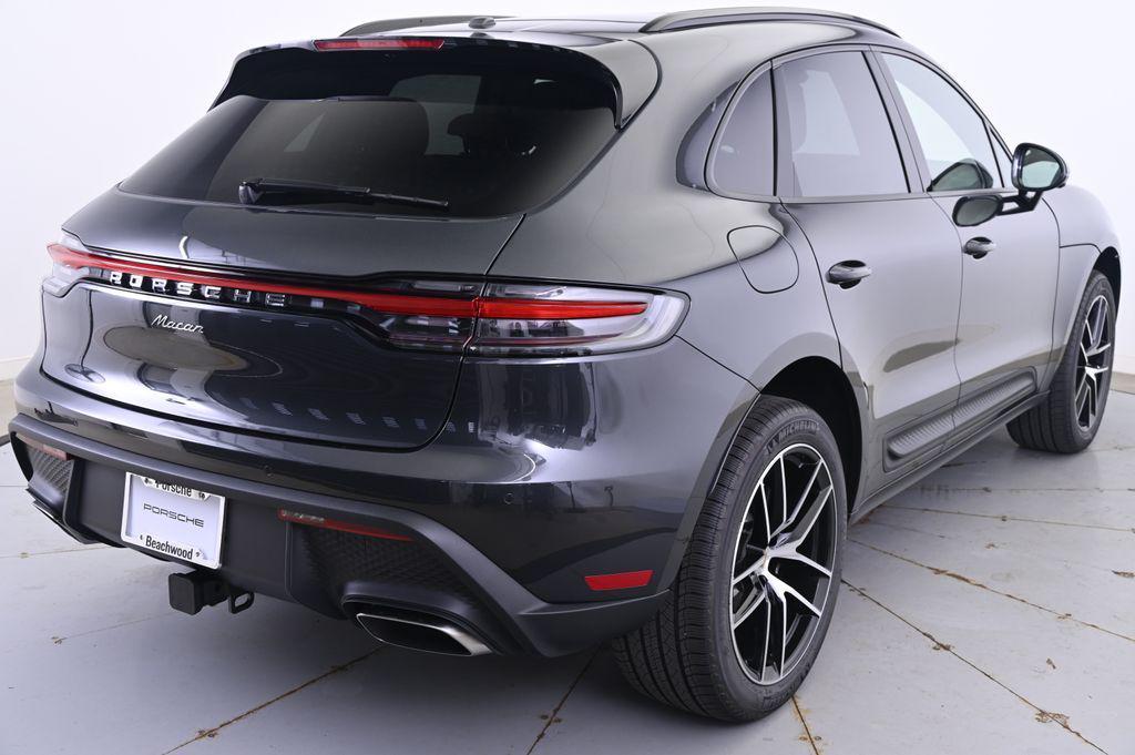 new 2025 Porsche Macan car, priced at $78,775