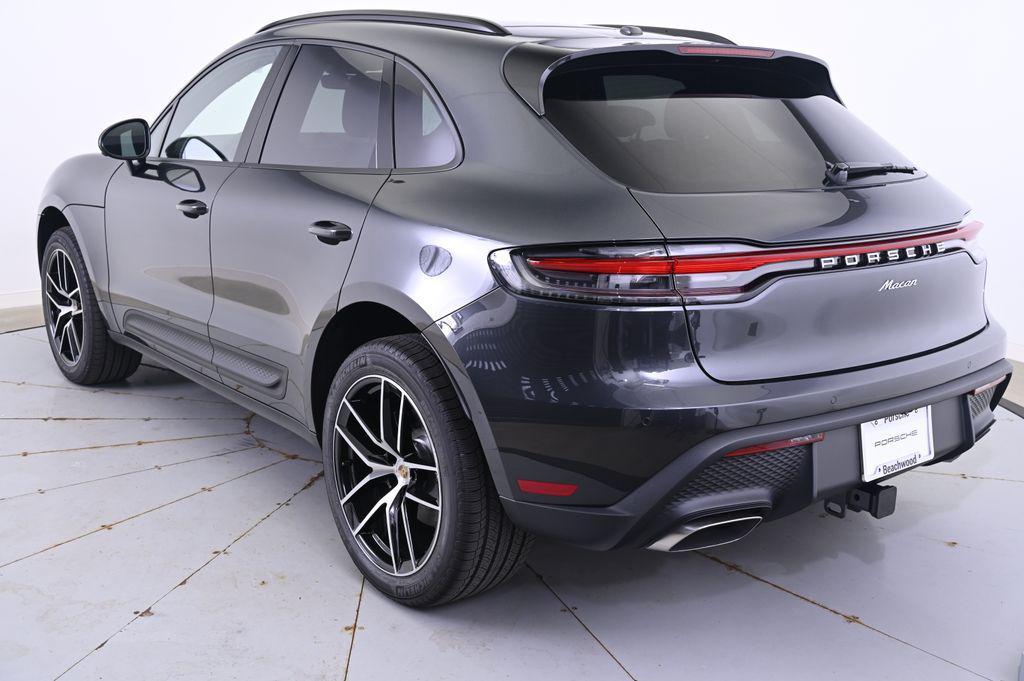new 2025 Porsche Macan car, priced at $78,775