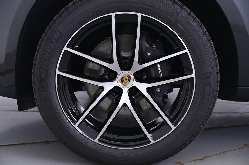 new 2025 Porsche Macan car, priced at $78,775