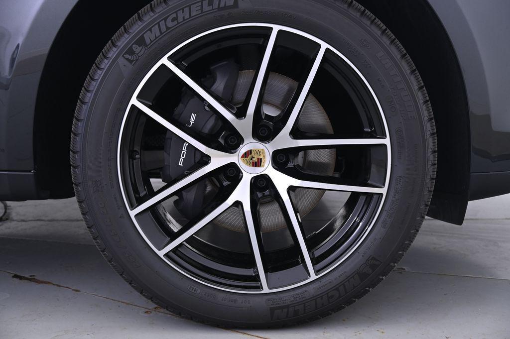new 2025 Porsche Macan car, priced at $78,775