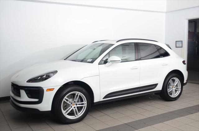 used 2024 Porsche Macan car, priced at $66,491