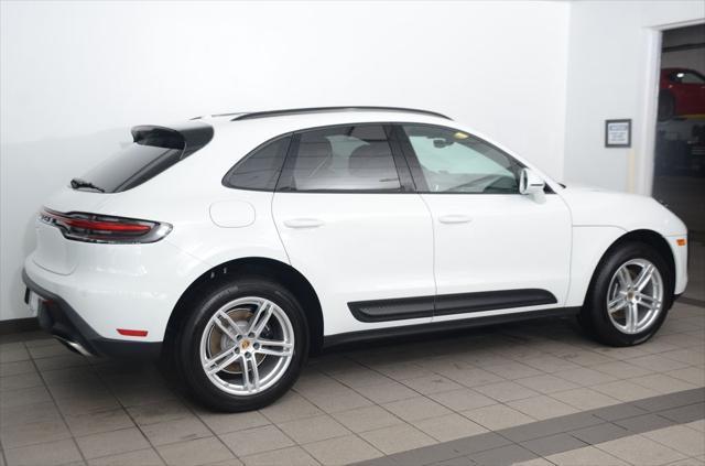 used 2024 Porsche Macan car, priced at $65,991