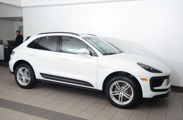 used 2024 Porsche Macan car, priced at $65,991