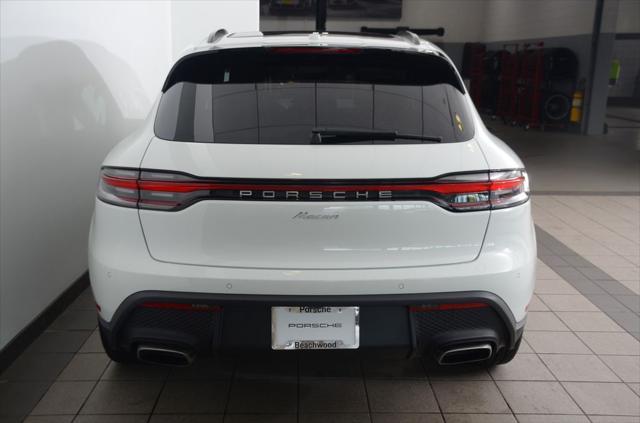 used 2024 Porsche Macan car, priced at $65,991