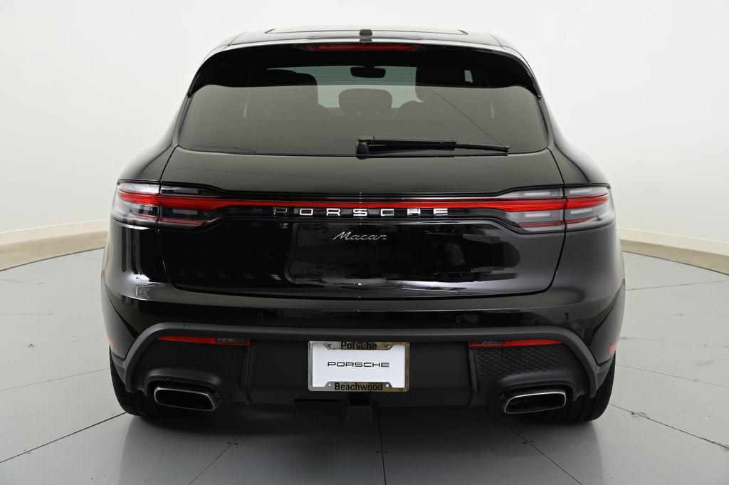 used 2025 Porsche Macan car, priced at $66,991