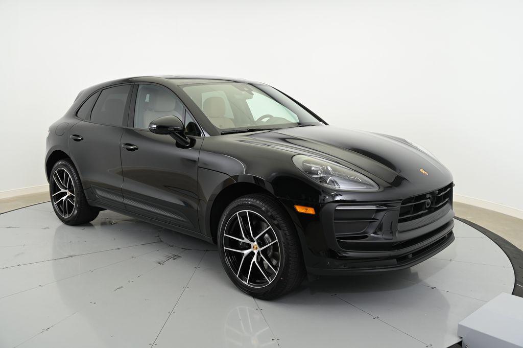 used 2025 Porsche Macan car, priced at $66,991