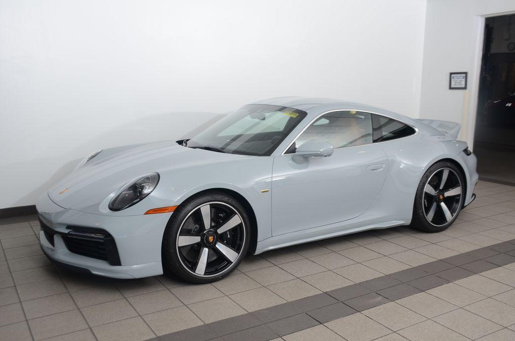used 2023 Porsche 911 car, priced at $489,492