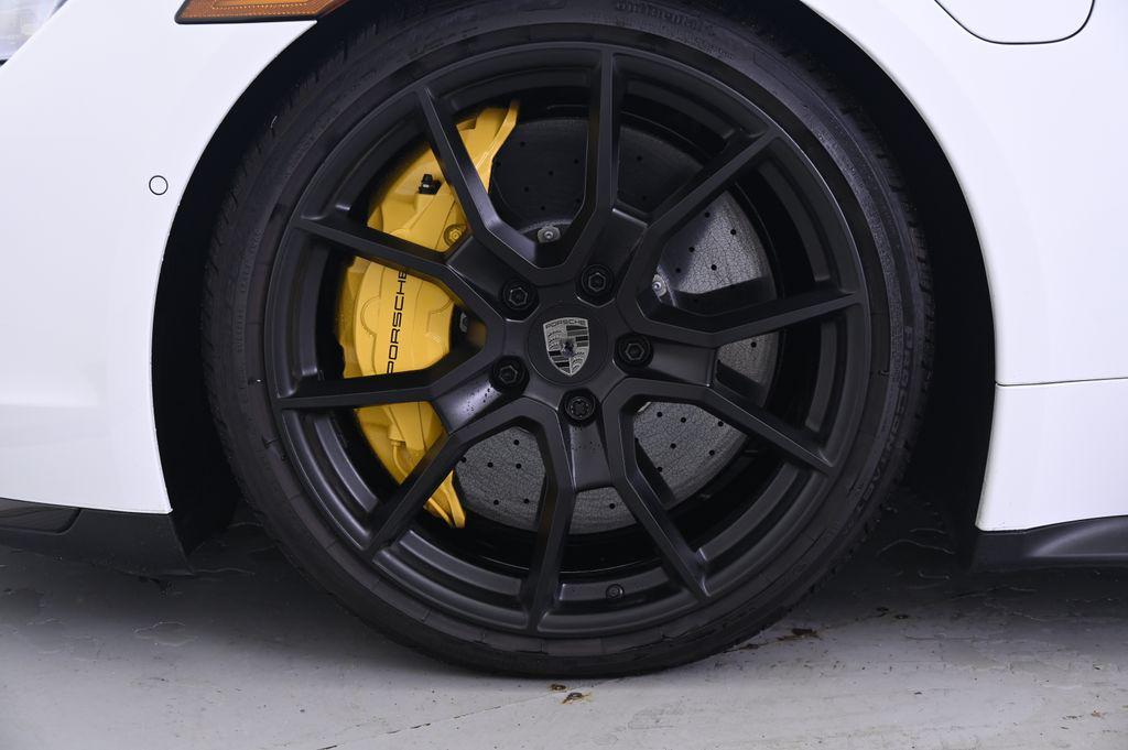 used 2025 Porsche Taycan car, priced at $169,993