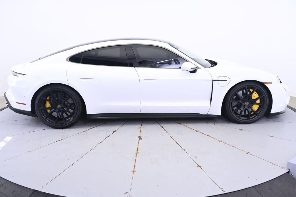 used 2025 Porsche Taycan car, priced at $169,993