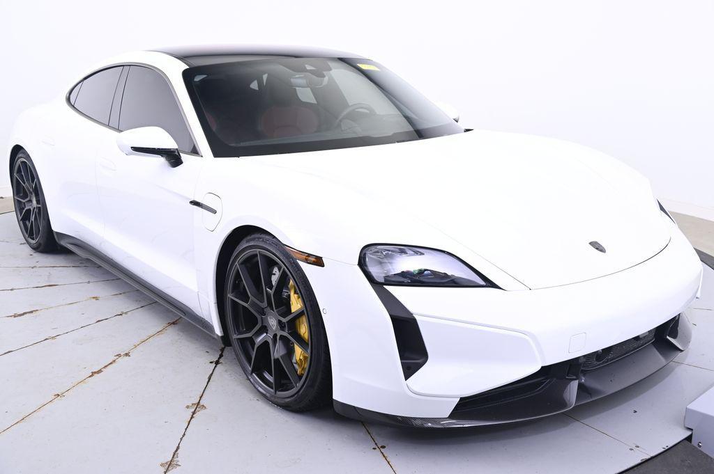 used 2025 Porsche Taycan car, priced at $169,993