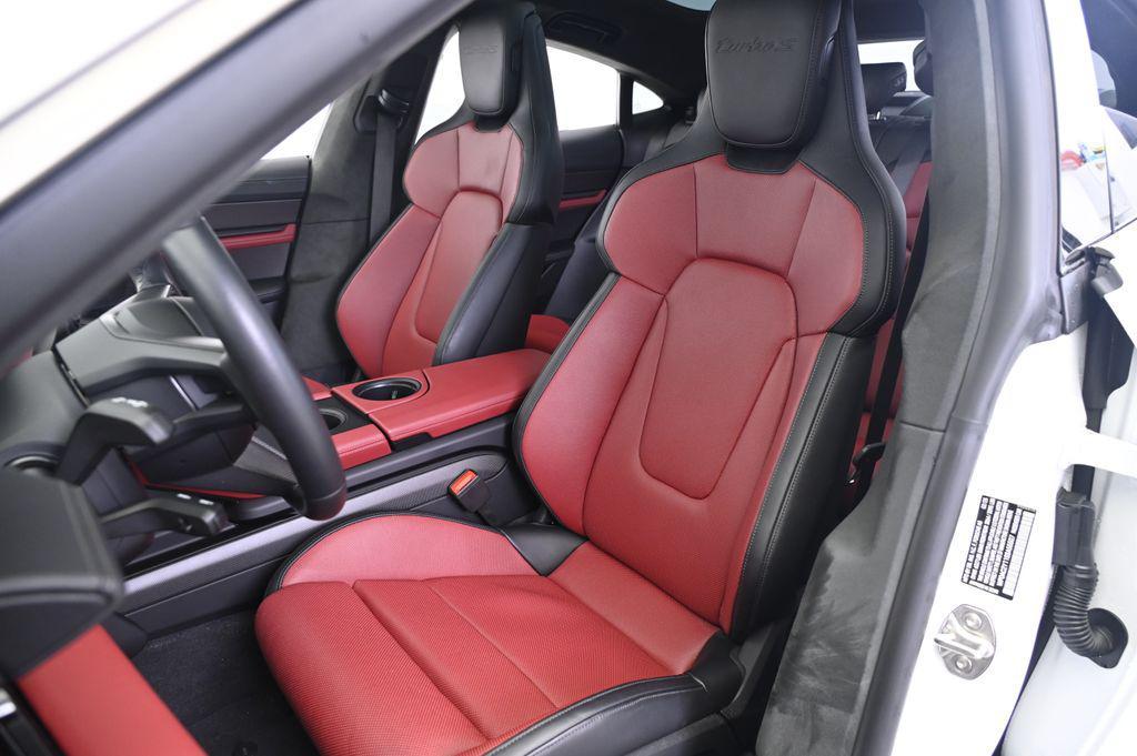 used 2025 Porsche Taycan car, priced at $169,993