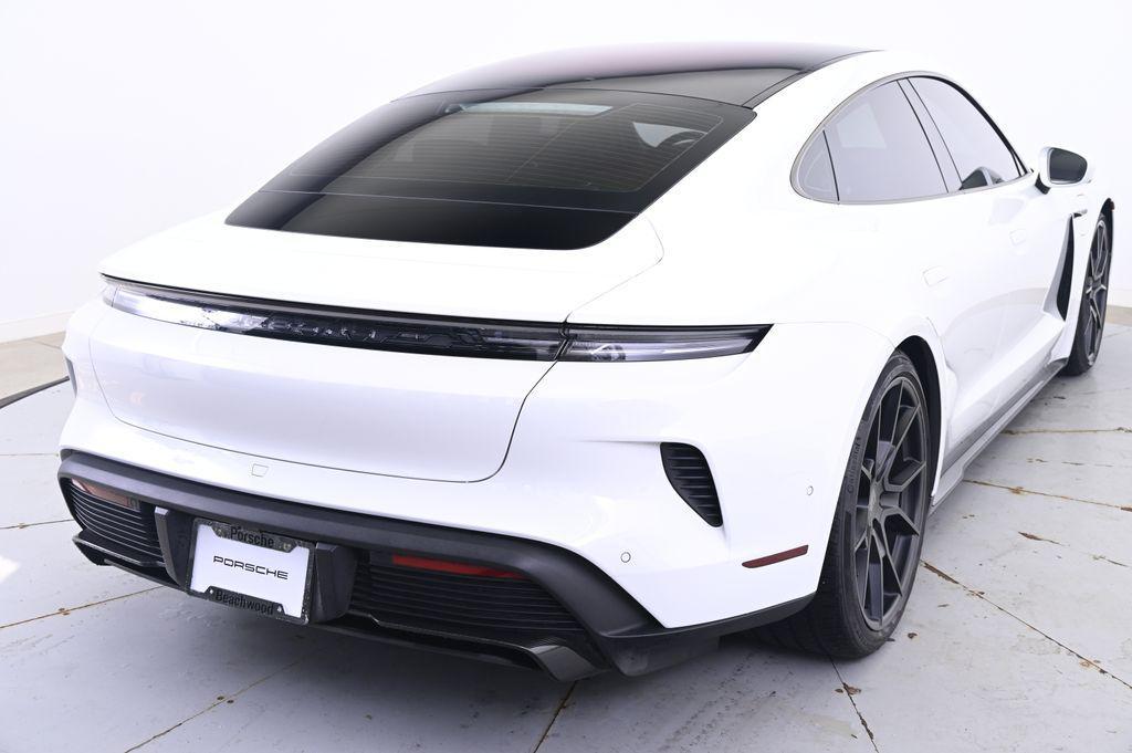 used 2025 Porsche Taycan car, priced at $169,993