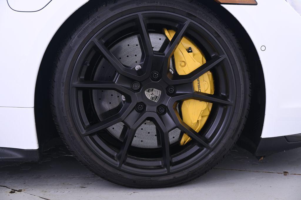 used 2025 Porsche Taycan car, priced at $169,993