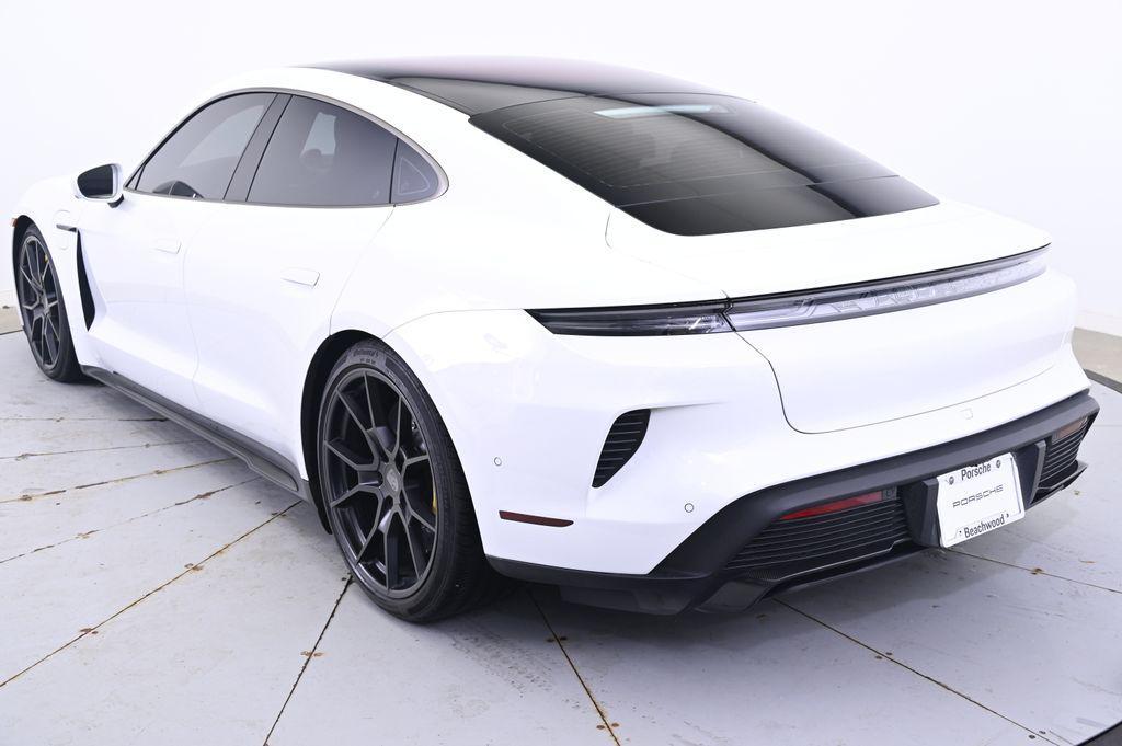 used 2025 Porsche Taycan car, priced at $169,993