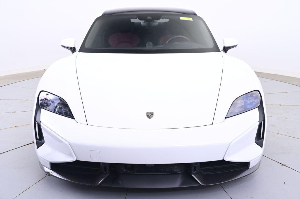 used 2025 Porsche Taycan car, priced at $169,993