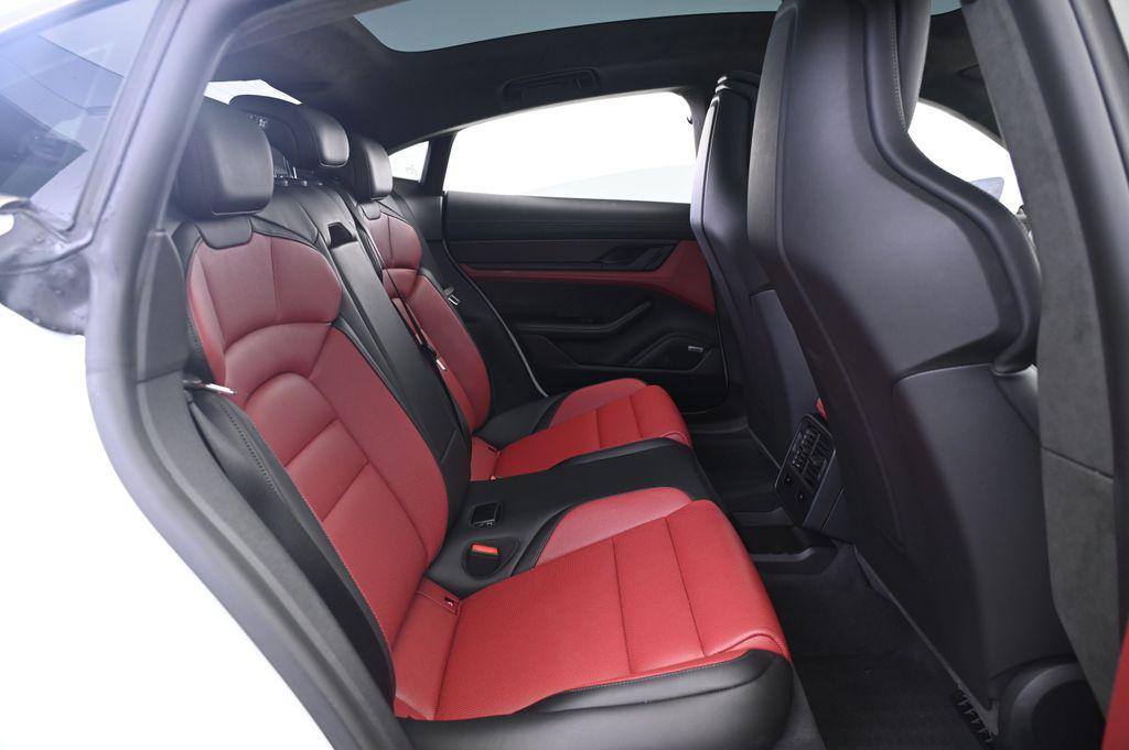 used 2025 Porsche Taycan car, priced at $169,993