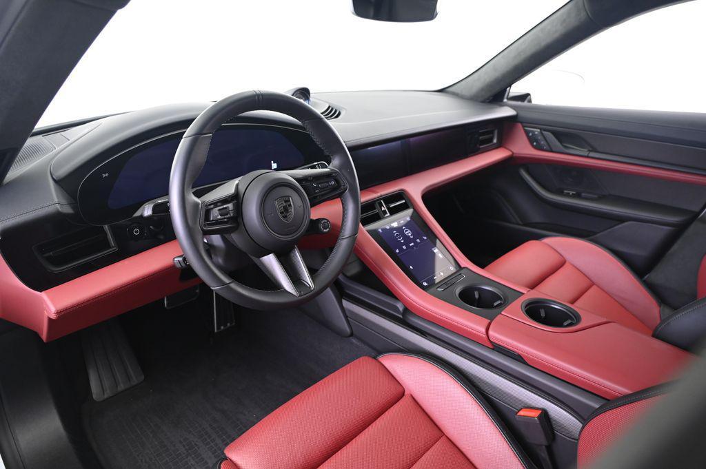 used 2025 Porsche Taycan car, priced at $169,993