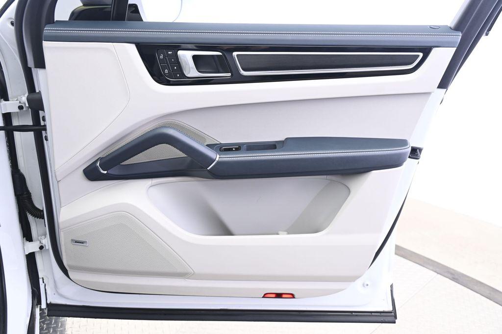 used 2022 Porsche Cayenne car, priced at $87,991