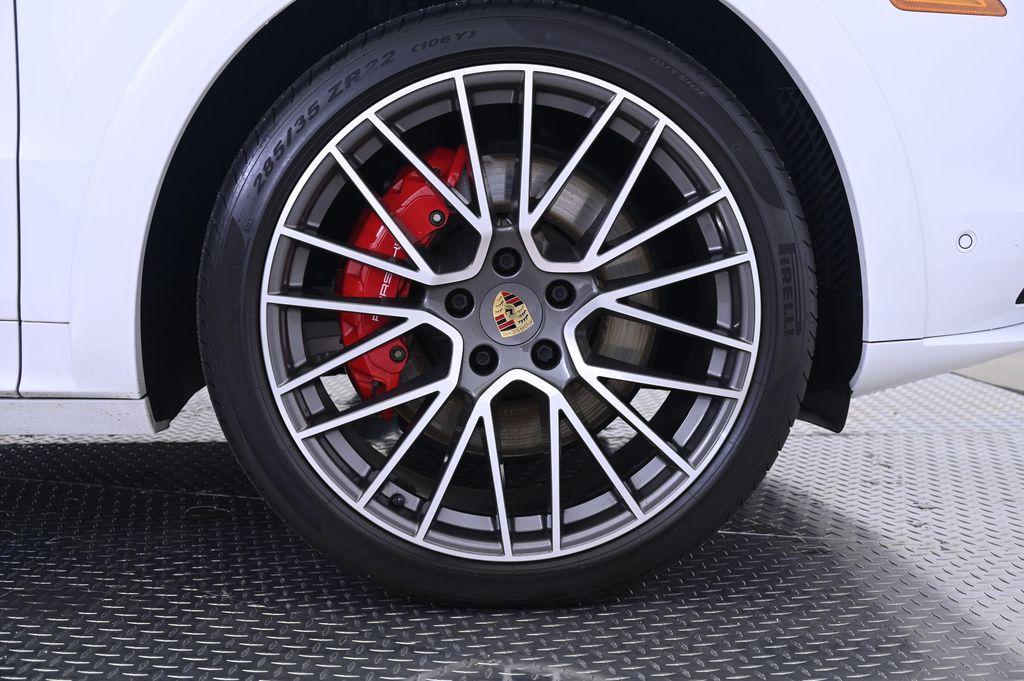 used 2022 Porsche Cayenne car, priced at $87,991