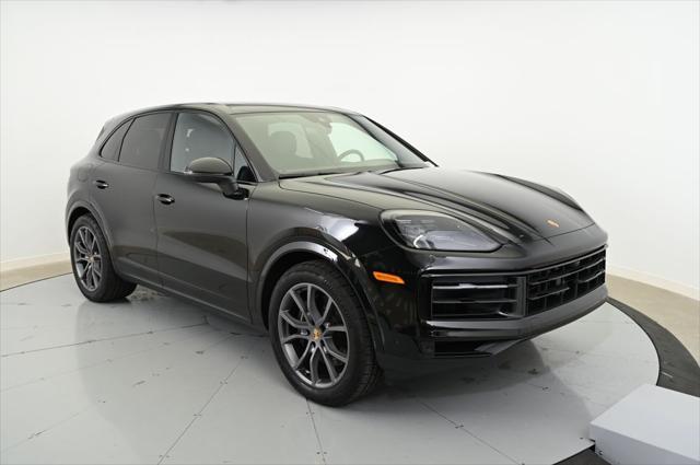 used 2024 Porsche Cayenne car, priced at $98,480