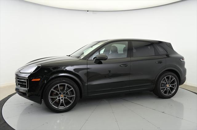 used 2024 Porsche Cayenne car, priced at $98,480
