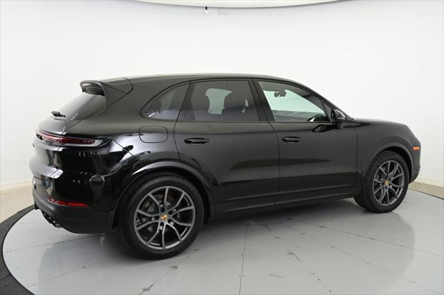 used 2024 Porsche Cayenne car, priced at $98,480