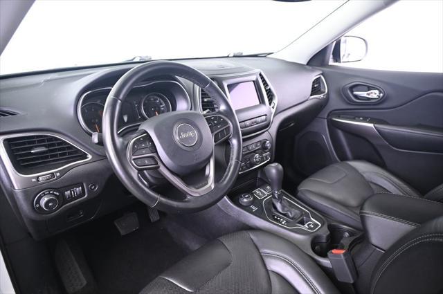 used 2020 Jeep Cherokee car, priced at $21,491