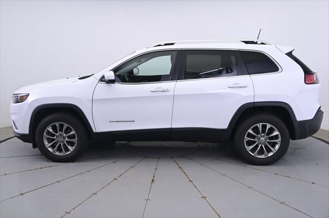 used 2020 Jeep Cherokee car, priced at $21,491