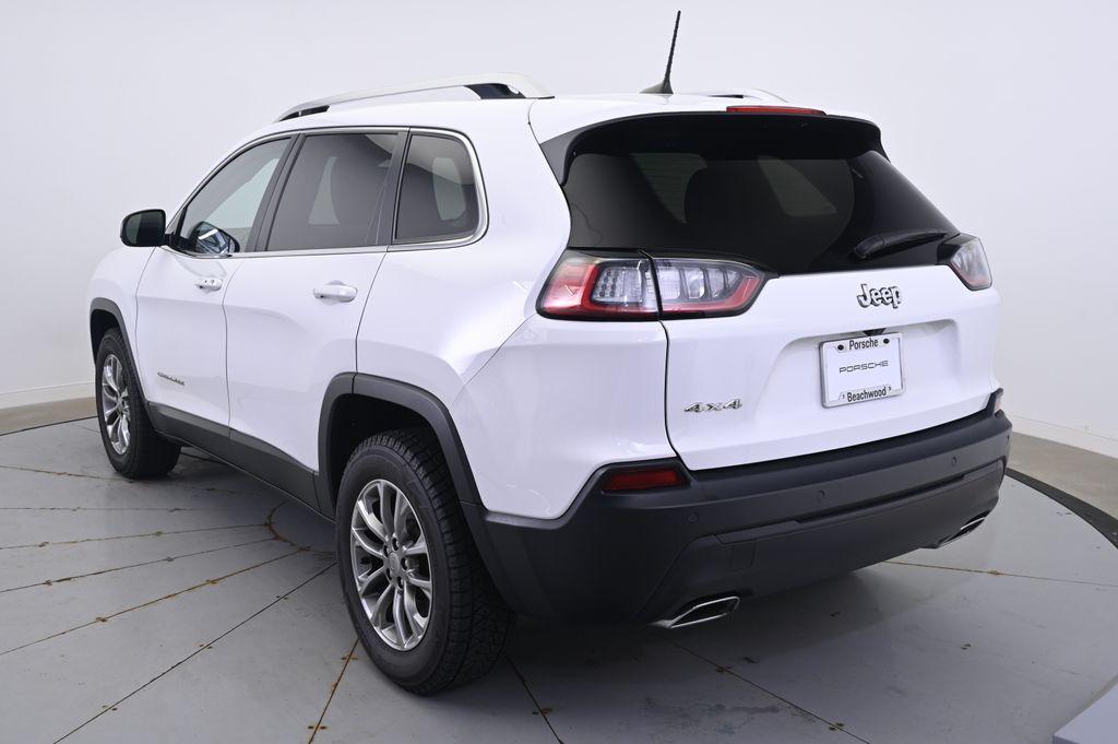 used 2020 Jeep Cherokee car, priced at $20,892