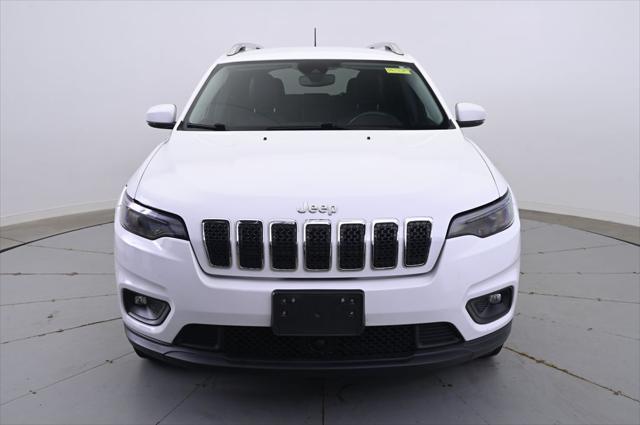 used 2020 Jeep Cherokee car, priced at $21,491
