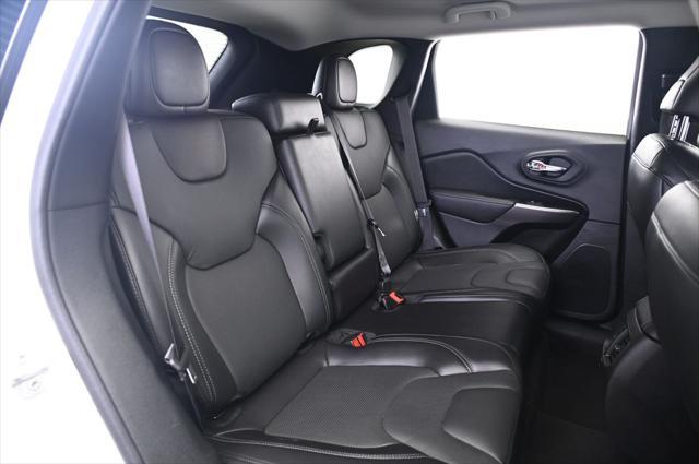 used 2020 Jeep Cherokee car, priced at $21,491