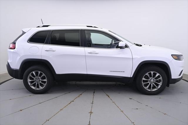 used 2020 Jeep Cherokee car, priced at $21,491