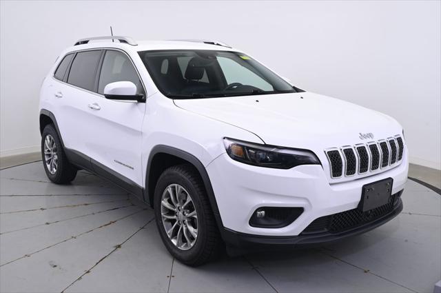 used 2020 Jeep Cherokee car, priced at $21,491