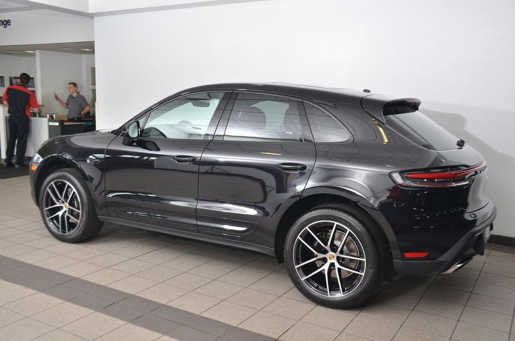 used 2024 Porsche Macan car, priced at $67,494