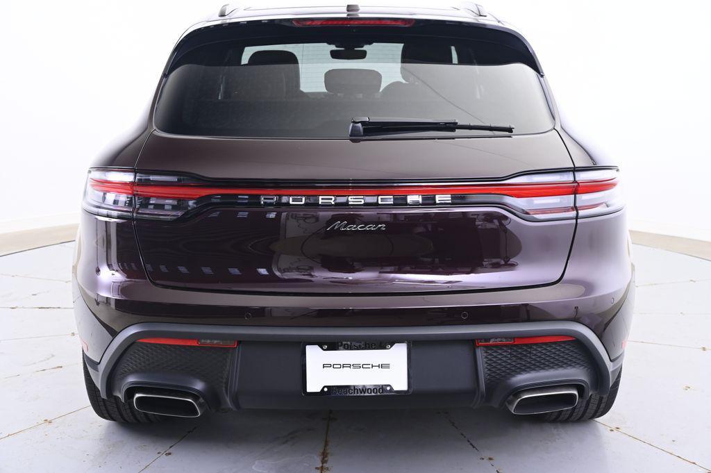 new 2026 Porsche Macan car, priced at $81,750