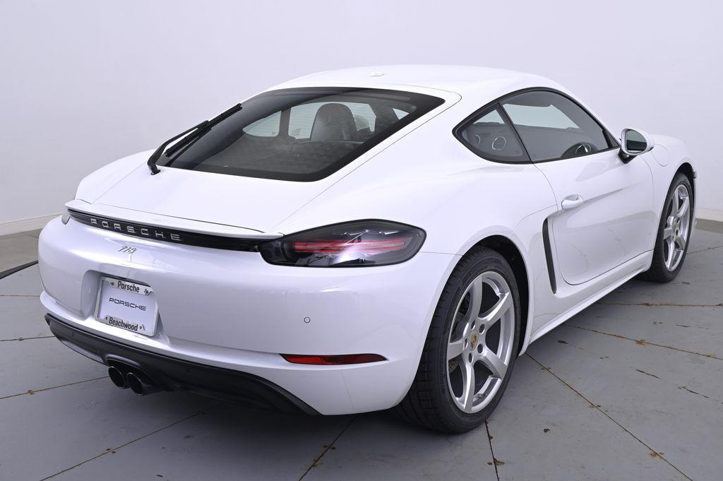 used 2023 Porsche 718 Cayman car, priced at $76,491