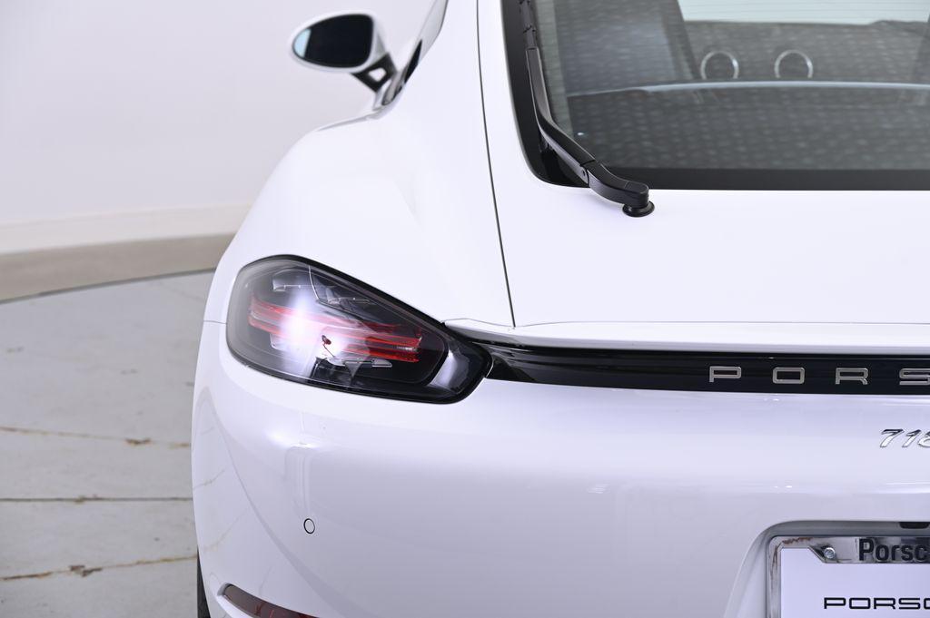 used 2023 Porsche 718 Cayman car, priced at $76,491