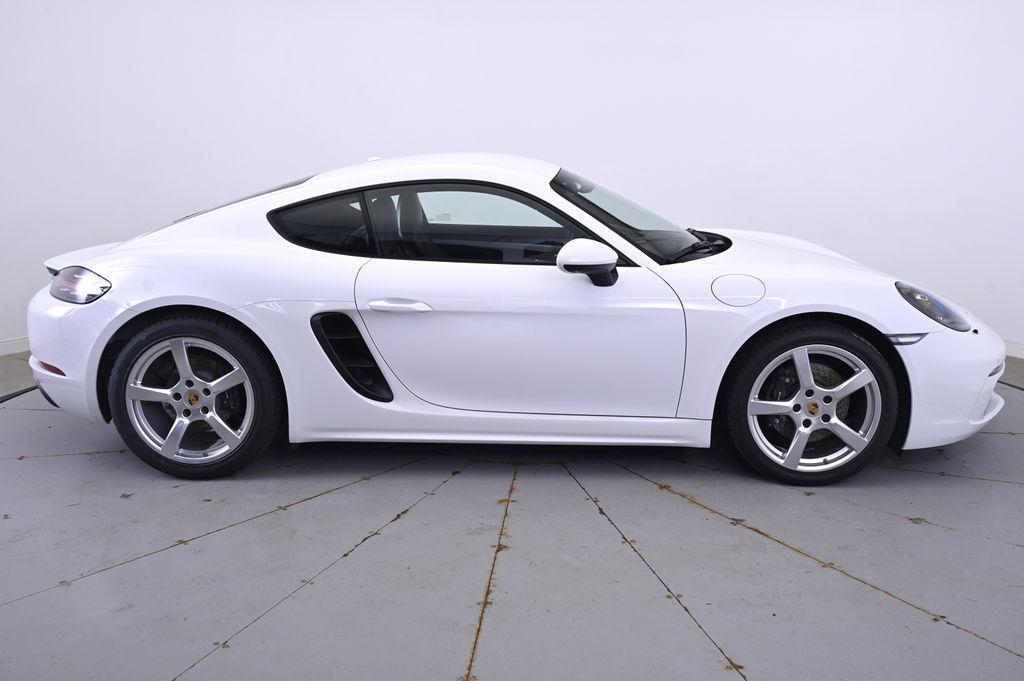 used 2023 Porsche 718 Cayman car, priced at $76,491