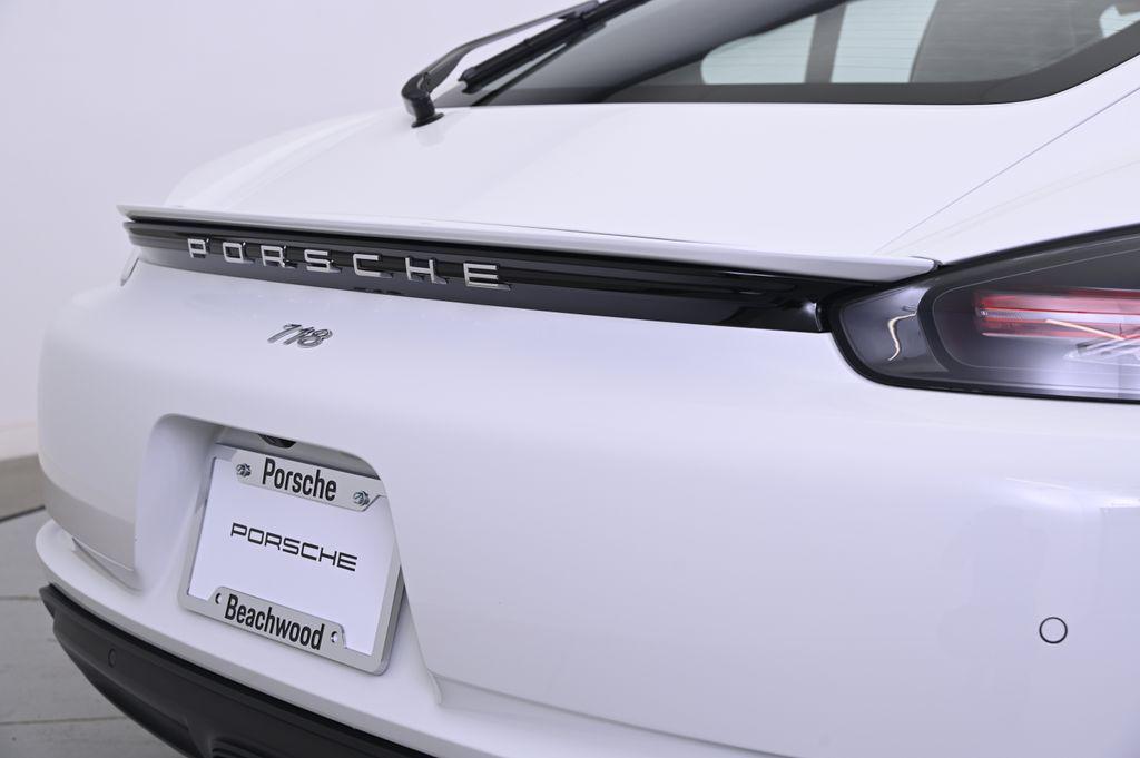 used 2023 Porsche 718 Cayman car, priced at $76,491